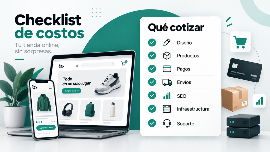 7 factores clave para saber Cuánto Cuesta una tienda virtual en Colombia 2 Cuánto Cuesta Una Tienda Virtual Según Diseño Productos Pasarelas Y Soporte